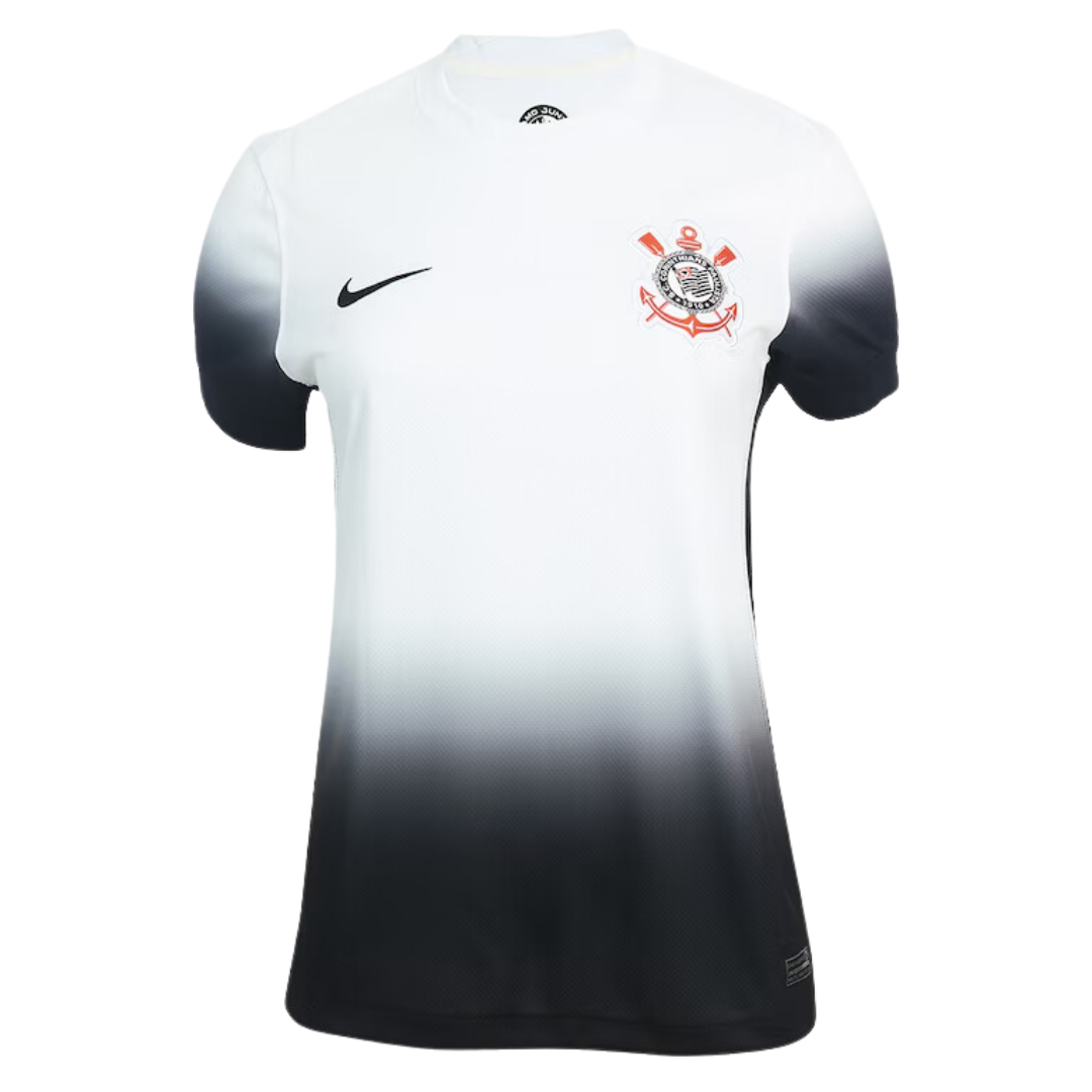 Camisa Nike Corinthians I 2024/25 Torcedora Pro Feminina - LANÇAMENTO