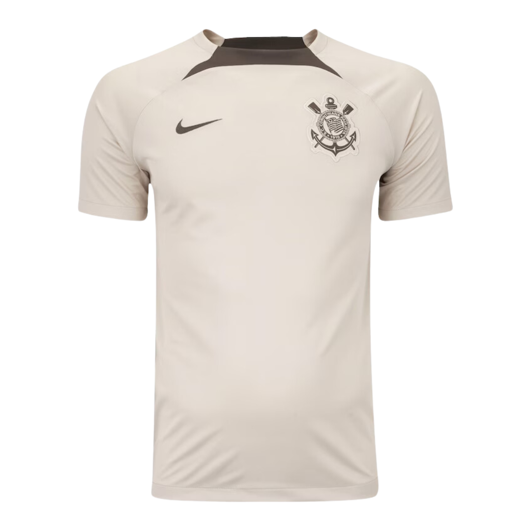 Camisa do Corinthians Nike Masculina Treino Torcedor