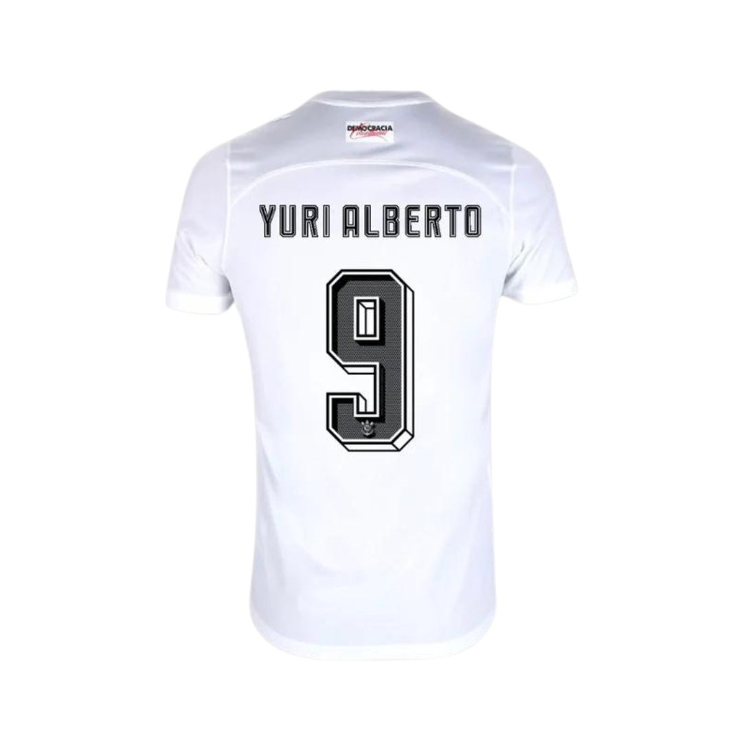 Camisa Corinthians Nike 2023/24 Home Yuri Alberto 9