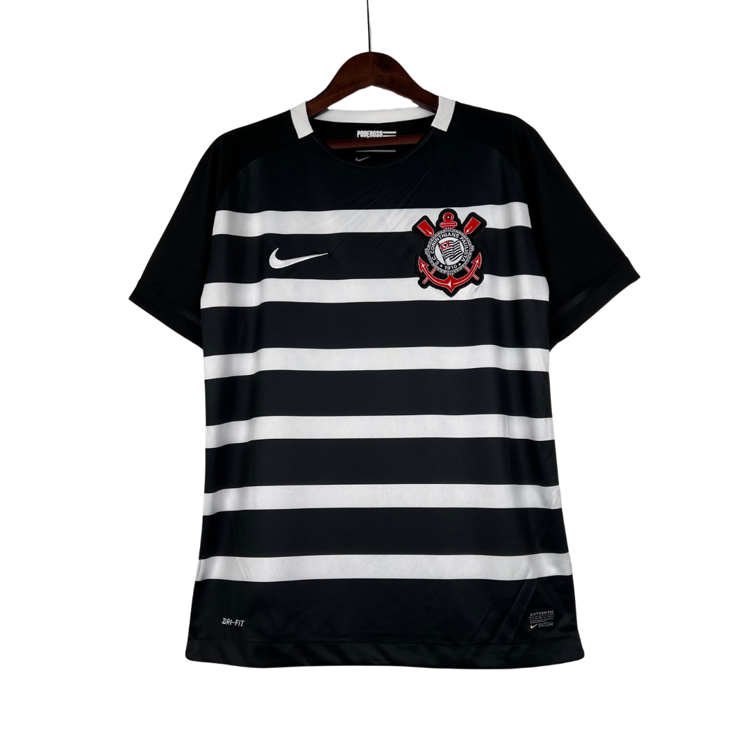 Camisa Retrô Corinthians Nike 2015/16 Away