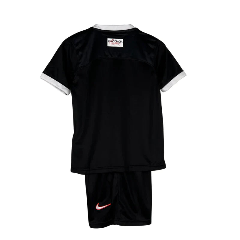 Conjunto Infantil Corinthians Nike 2023/24 Away