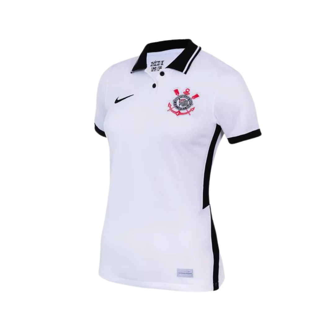 Camisa Feminina Corinthians Nike 2021/22 Home