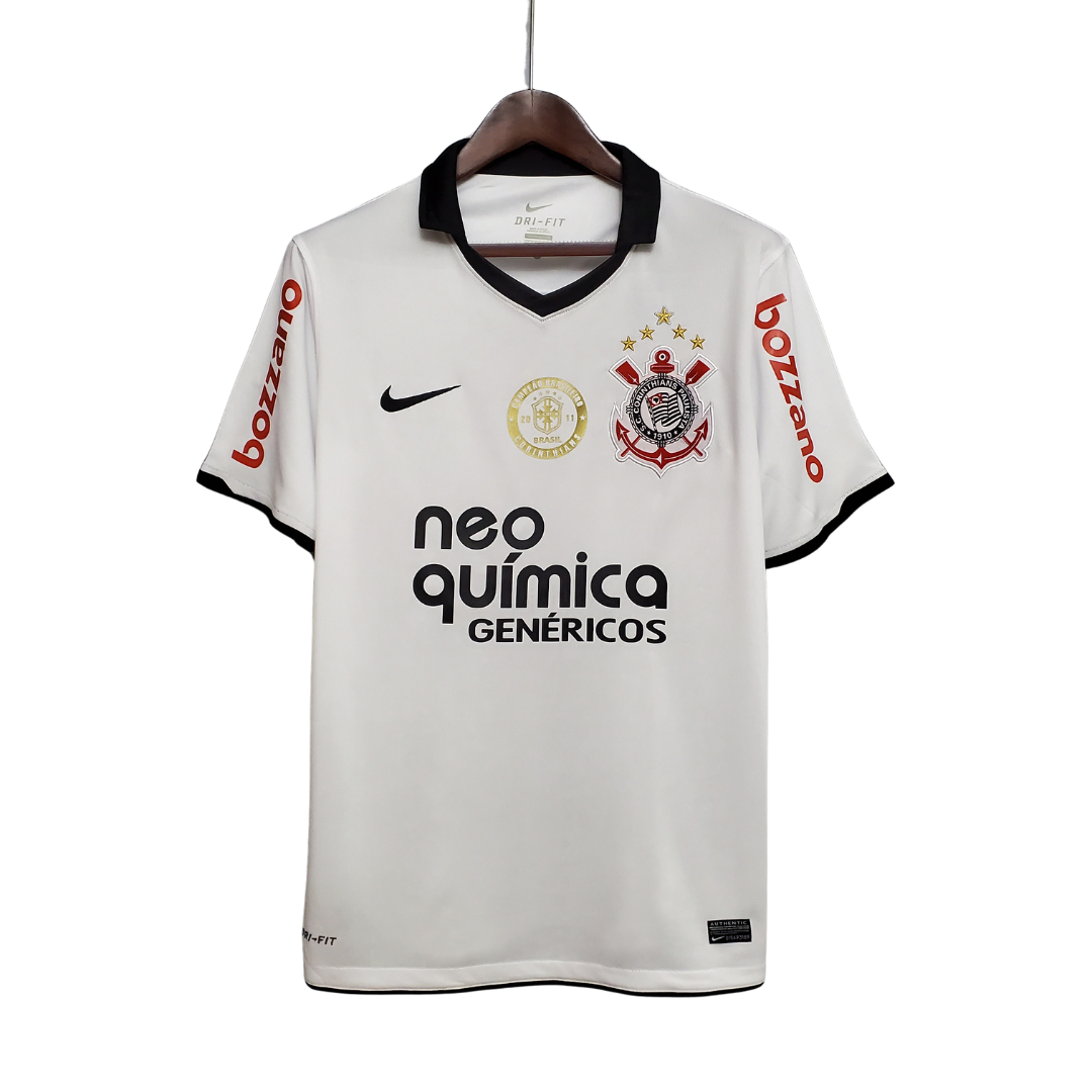 Camisa Retrô Corinthians Nike 2011 Home