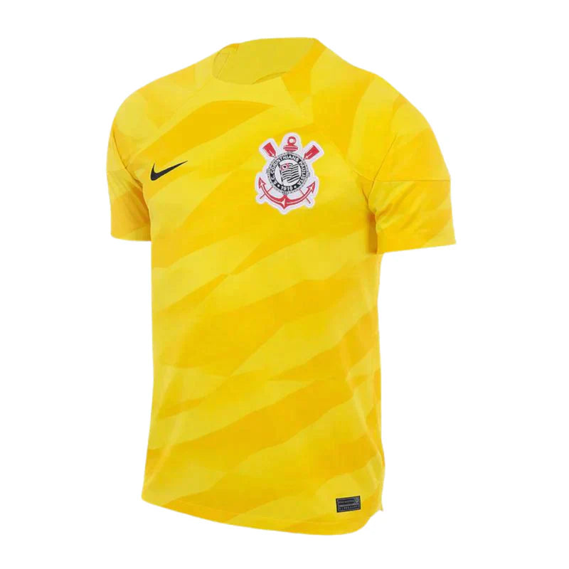 Camisa Corinthians Nike Goleiro 2023/24 Home Cássio 12