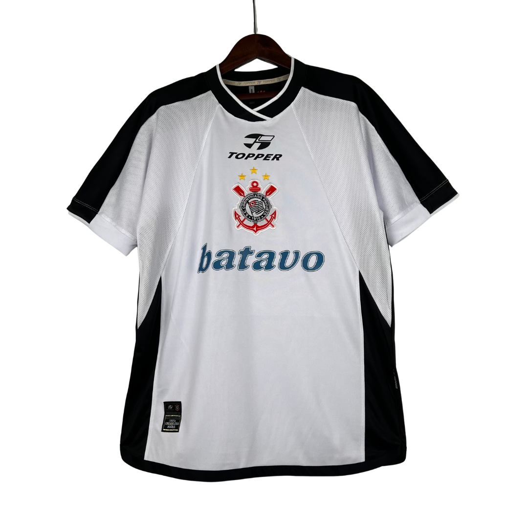Camisa Retrô Corinthians Topper 2000