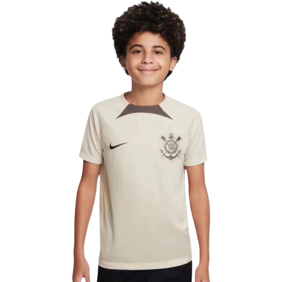 Conjunto Infantil Corinthians Nike 2024/25 Treino