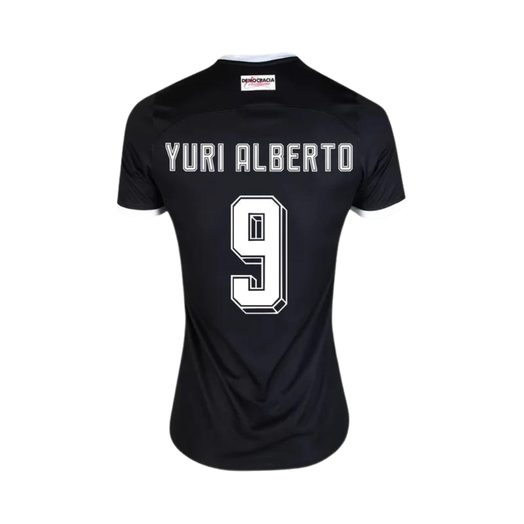Camisa Corinthians Nike 2023/24 Away Yuri Alberto 9