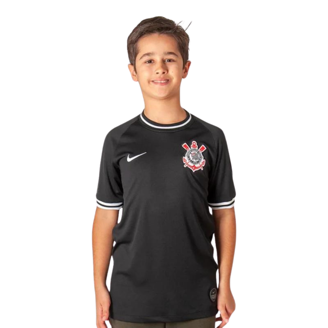 Conjunto Infantil Corinthians Nike 2019/20 Away